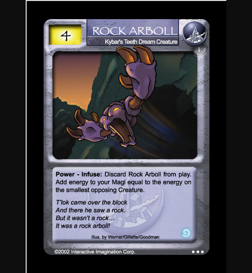Rock Arboll - Foil